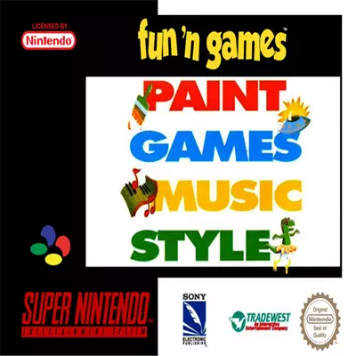 Fun 'n Games (Europe)